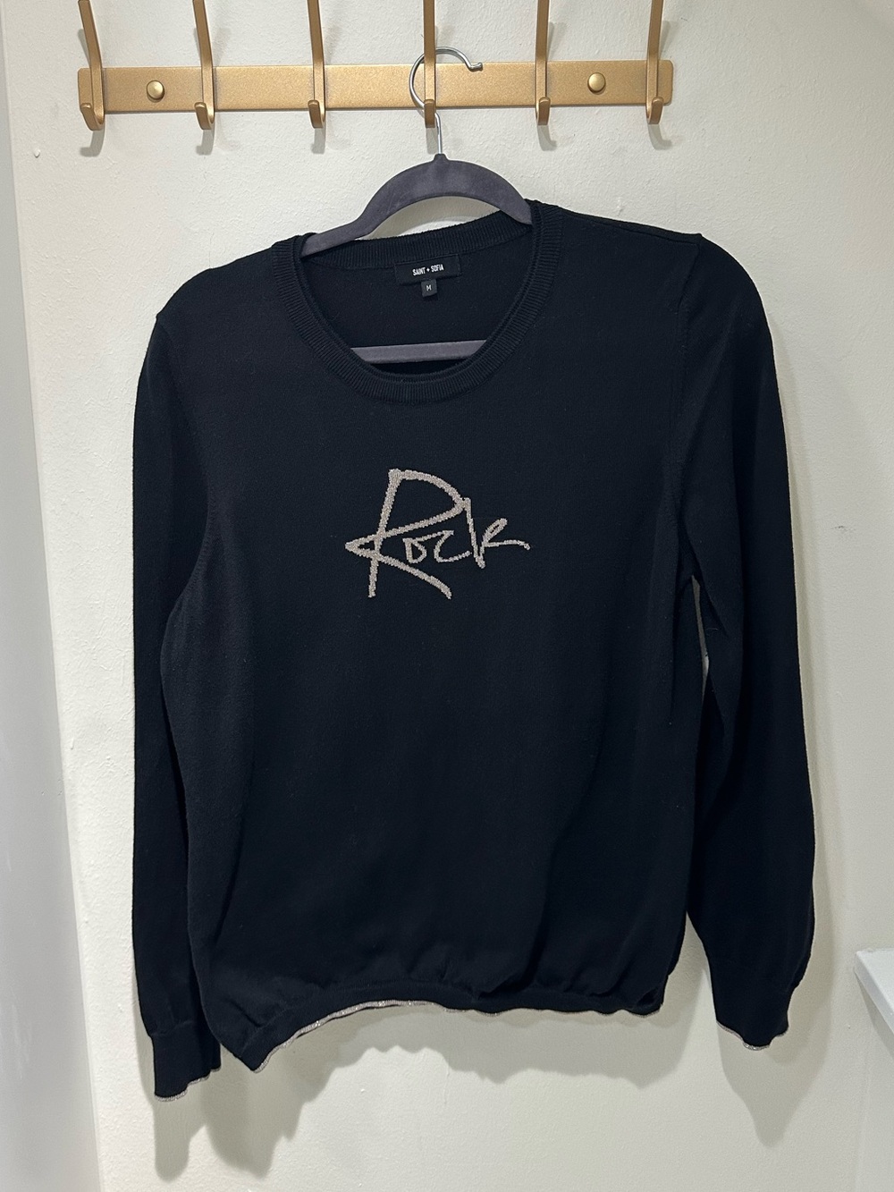 Saint + Sophia Rock Sweater